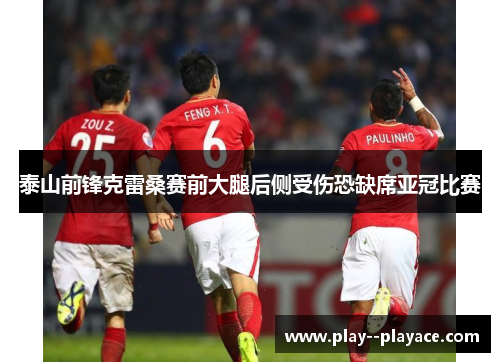 泰山前锋克雷桑赛前大腿后侧受伤恐缺席亚冠比赛